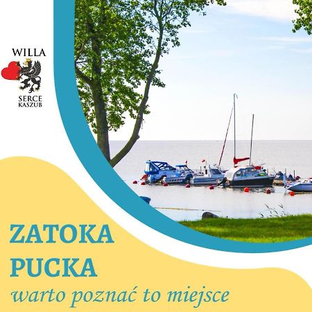 Serce Kaszub Pokoje Z Widokiem Na Zatoke سفارجيفو المظهر الخارجي الصورة